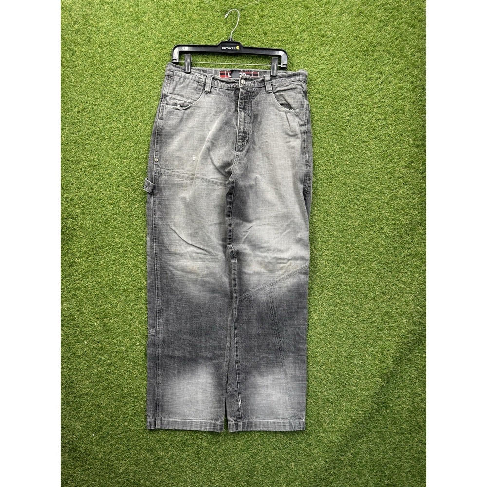 Vintage Lot29 Baggy Jeans Mens 34 Y2K Streetwear Grunge Faded Carpenter 90s
